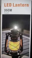 Rechargeable Vintage 35cm LED Lantern Lamp - 1