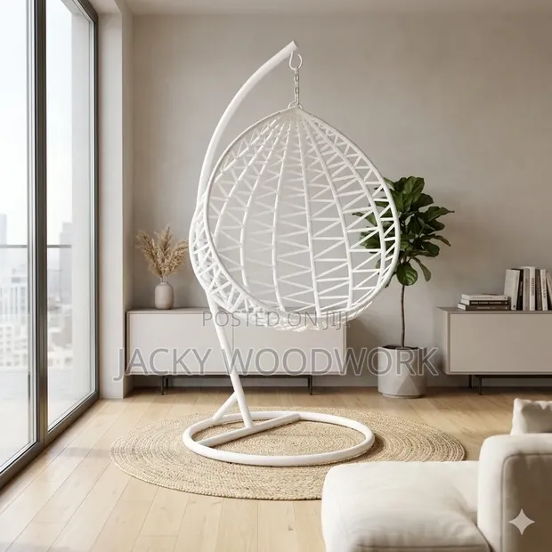 Luxury Indoor/Outdoor Single Seater Hammock Swing Chair - 1