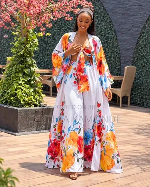 Classy 3 Piece Silk Set - Women's