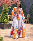 Classy 3 Piece Silk Set - Women's - 1
