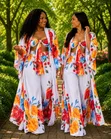 Classy 3 Piece Silk Set - Women's - 2