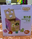 Montessori Wooden Shape Sorter & Emotion Matching Box - 2