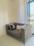 5 Seater Sofa Set - Gray Fabric - 2