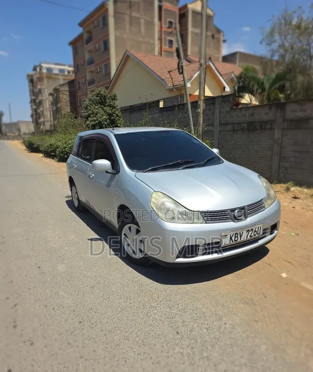 Nissan Wingroad 2006 Silver - 1