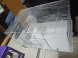 Metal Wire Pet Cage with Tray, Bottle, Wheel - 1