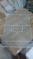 Metal Wire Pet Cage with Tray, Bottle, Wheel - 4