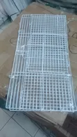 Metal Wire Pet Cage with Tray, Bottle, Wheel - 5