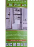 Black Detachable 3-Layer Toilet Rack - 2