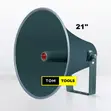 21 Inch 100W Drive Horn Speaker - 1
