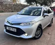 Toyota Corolla Fielder 2017 Silver - 1