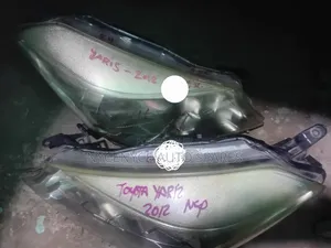 Used Toyota Vitz Headlights (2012)