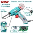 Total 120W Soldering Gun with Solder Feeder - 2