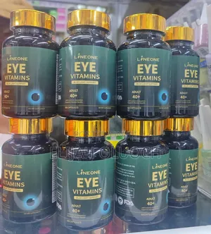Line One Eye Vitamins (Adult 40+, Blue Light Support)