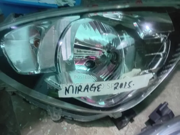 Mitsubishi Mirage Headlights (Used) - 1