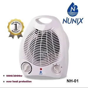 Nunix Portable Electric Room Heater/Fan (NH-01)