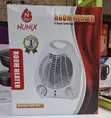 Nunix Portable Electric Room Heater/Fan (NH-01) - 2