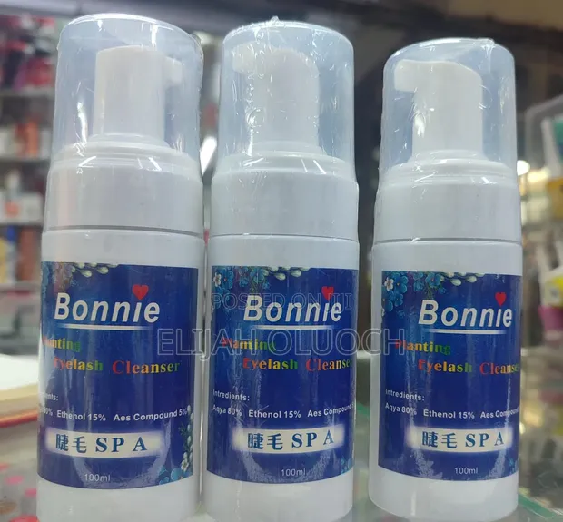100ml Bonnie Planting Eyelash Cleanser - 1