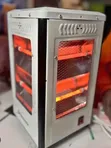 Nunix HQ30 5-Sided Quartz Room Heater - 2