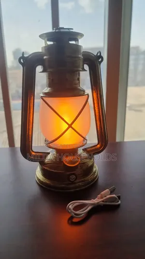 Rechargeable Vintage LED Lantern Lamp