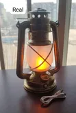 Rechargeable Vintage LED Lantern Lamp - 2