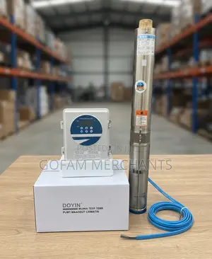 Doyin 1.5HP DC Submersible Water Pump (1100W, 1.25")
