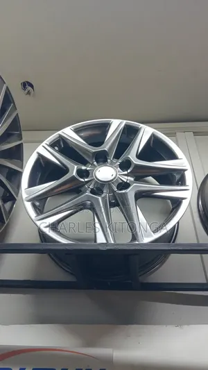 Original Land Cruiser Rims 20x8.0J