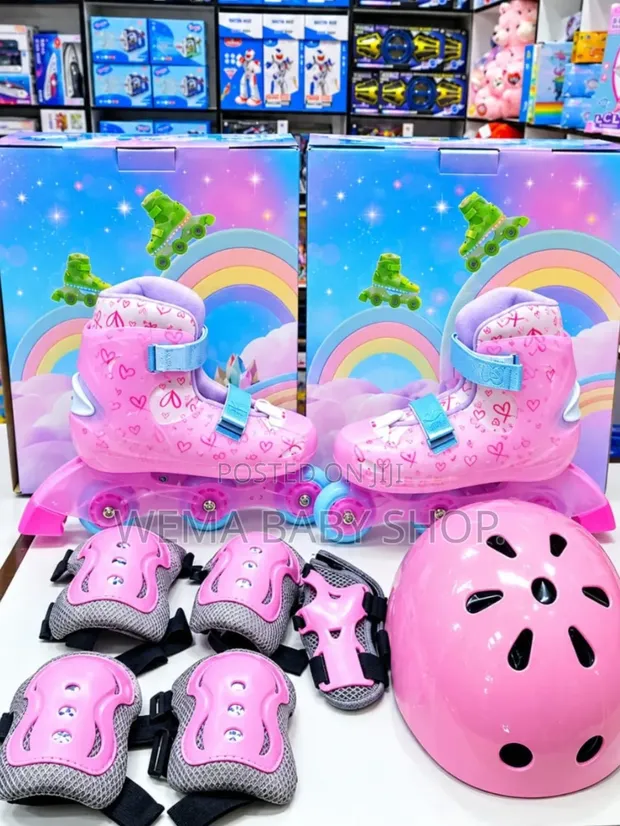 Rechargeable LED Skates Set - 1