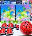 Rechargeable LED Skates Set - 2