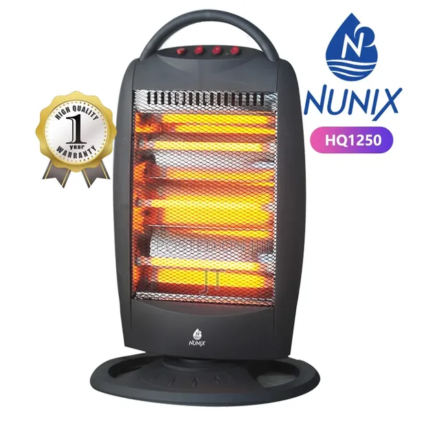 Nunix Quartz Heater HQ1250 - 1