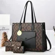Genuine Leather Handbag - Multicolor - 2