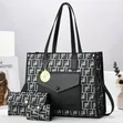 Genuine Leather Handbag - Multicolor - 3