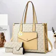 Genuine Leather Handbag - Multicolor - 4