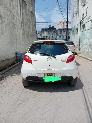 Mazda Demio 2014 White