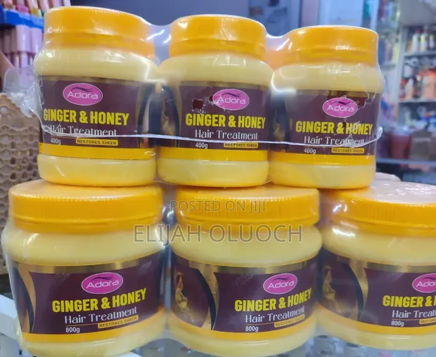 Adora Ginger and Honey Hair Treatment - 1