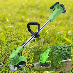Foldable Cordless Grass Cutter - Adjustable Garden Trimmer