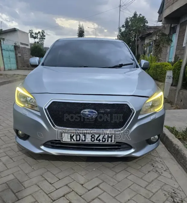 Subaru Legacy B4 2015 Silver - 1