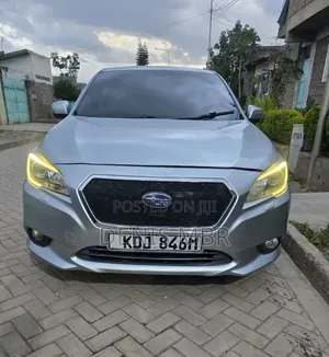 Subaru Legacy B4 2015 Silver
