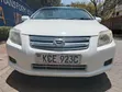 Toyota Axio 2009 White - 1