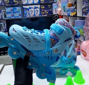 Adjustable LED Roller Skates Shoes