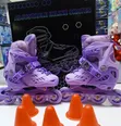 Adjustable LED Roller Skates Shoes - 2