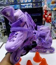 Adjustable LED Roller Skates Shoes - 3