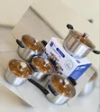 Smart Raha Life 10pc Induction Cookware Set - Stainless Steel - 2