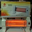 Nunix Portable Quartz Room Heater (Model HQ1231) - 2