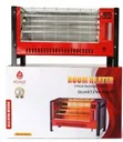 Nunix HQ20 3-Sided Quartz Room Heater with Humidifier - 2
