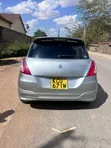 Suzuki Swift 2012 Gray - 2