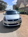 Suzuki Swift 2012 Gray - 4