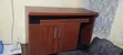 Computer Desk with Cabinet - Royal Cherry MDF - 2