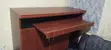 Computer Desk with Cabinet - Royal Cherry MDF - 3