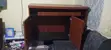 Computer Desk with Cabinet - Royal Cherry MDF - 4