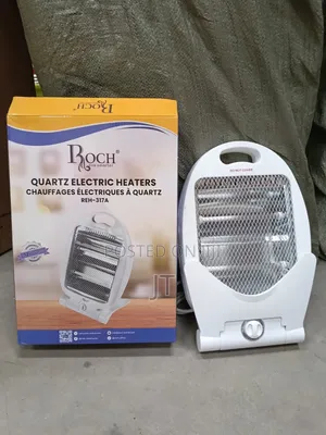 Roch Quartz Electric Heater REH-317A